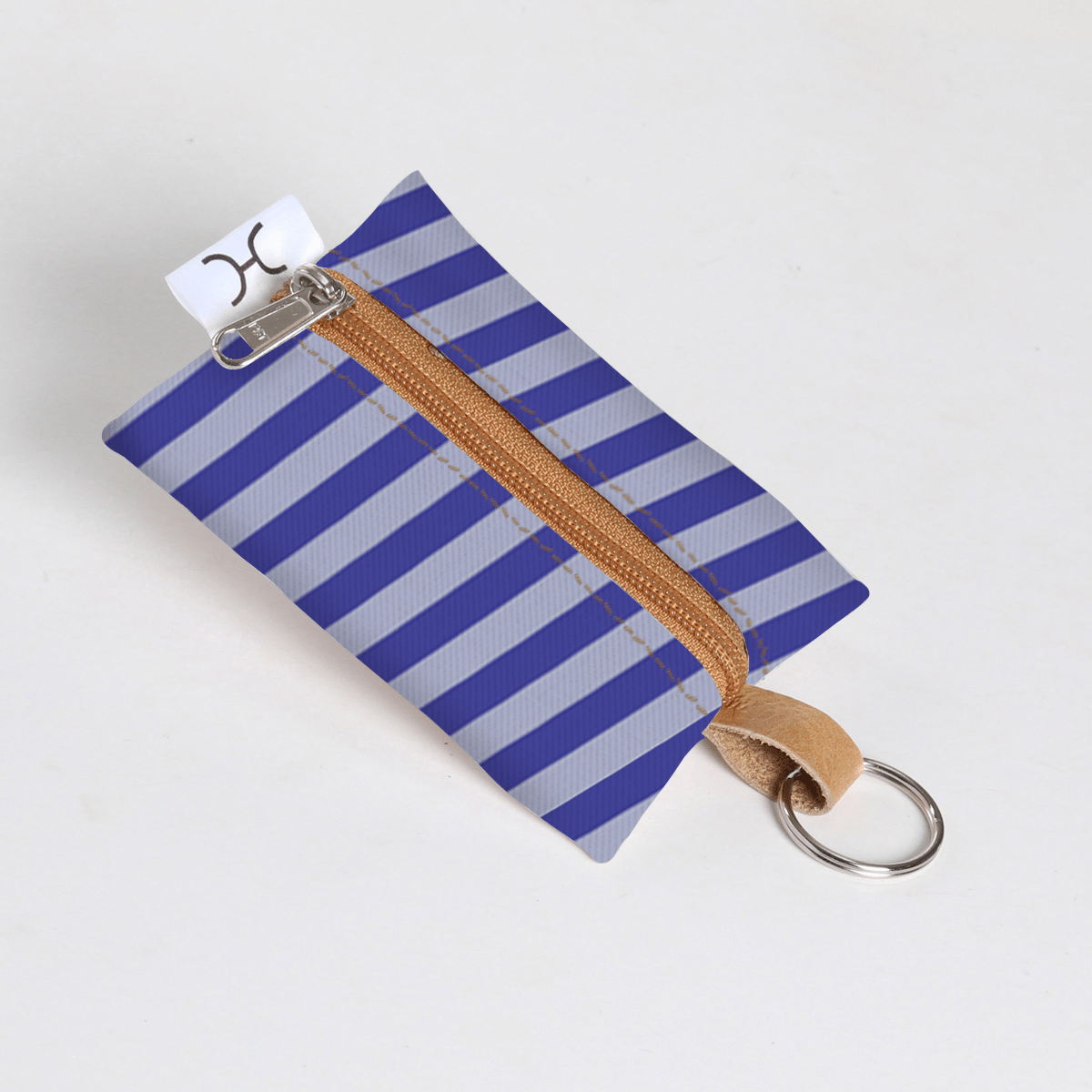 Key Ring Laminated Fabric - Thandana UK