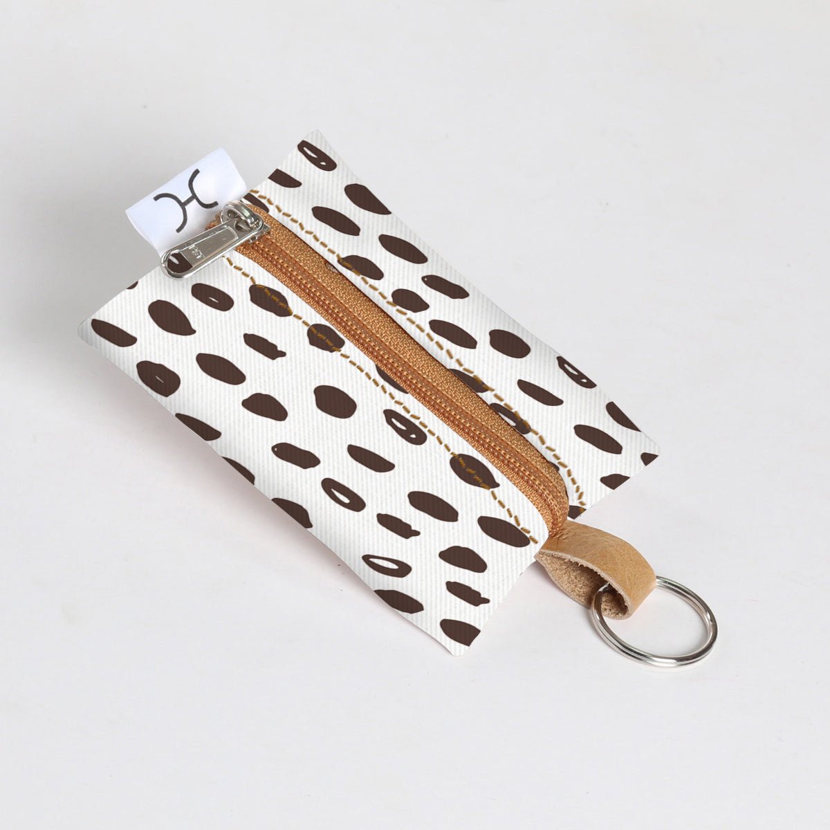 Key Ring Laminated Fabric - Thandana UK