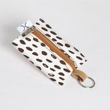 Key Ring Laminated Fabric - Thandana UK