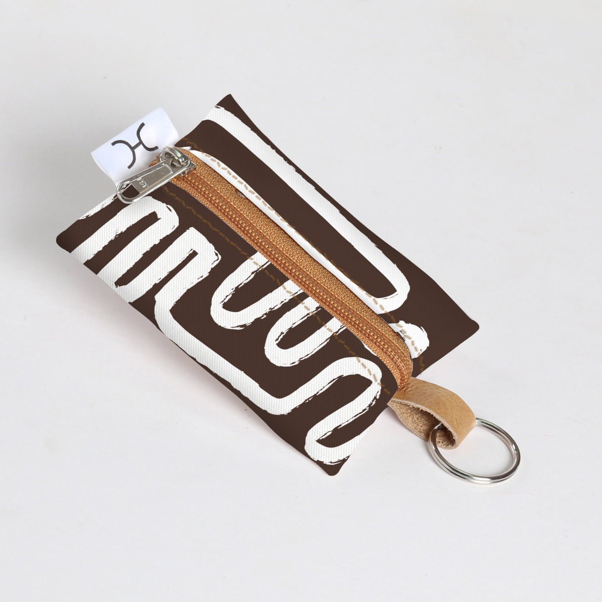 Key Ring Laminated Fabric - Thandana UK