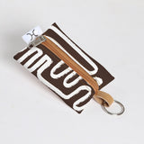 Key Ring Laminated Fabric - Thandana UK