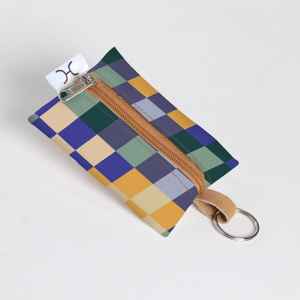 Key Ring Laminated Fabric - Thandana UK