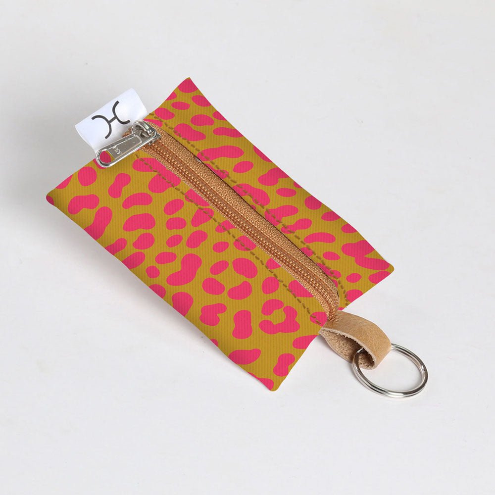 Key Ring Laminated Fabric - Thandana UK