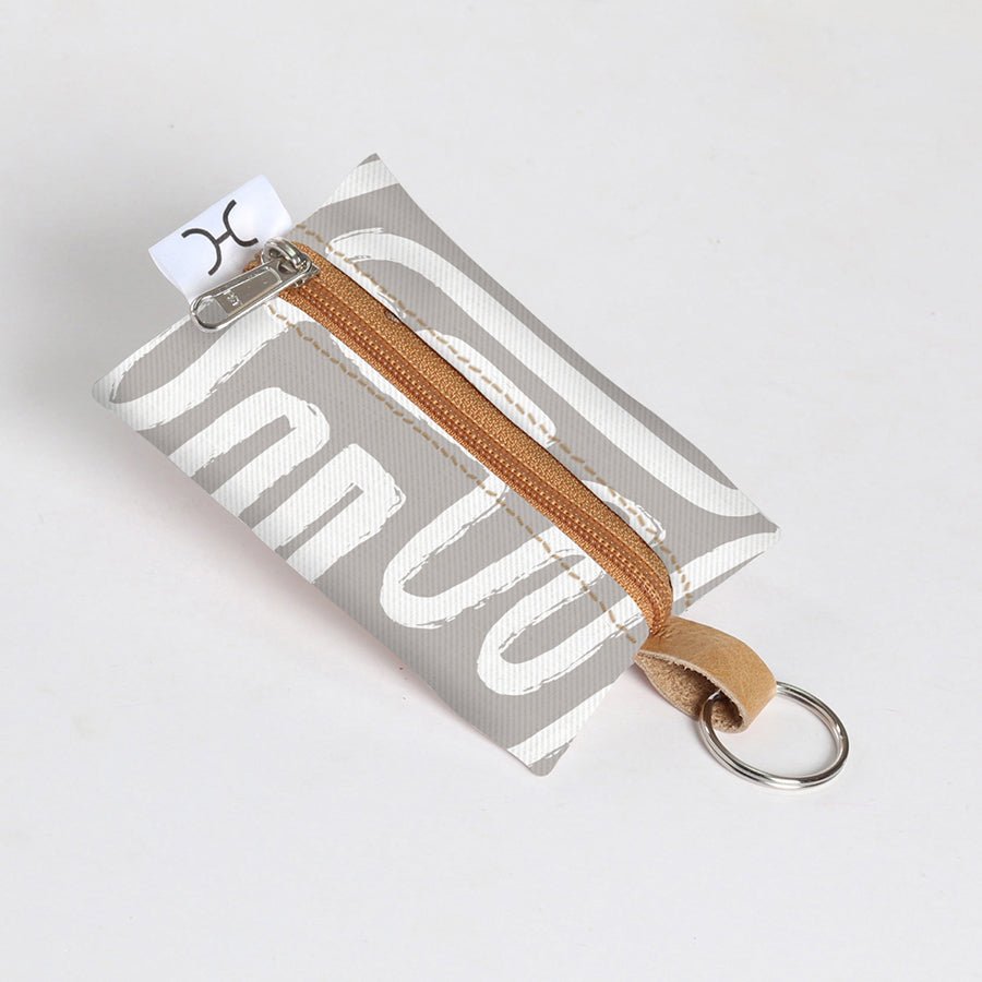 Key Ring Laminated Fabric - Thandana UK