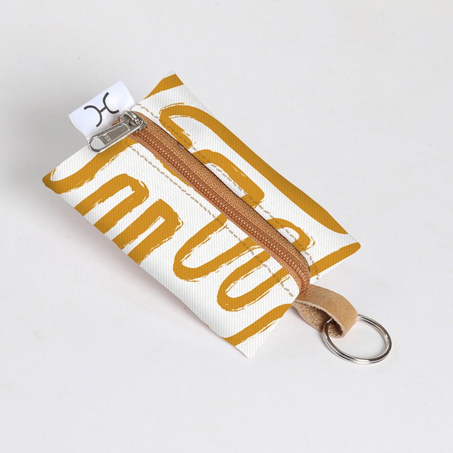 Key Ring Laminated Fabric - Thandana UK