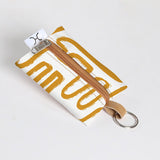 Key Ring Laminated Fabric - Thandana UK