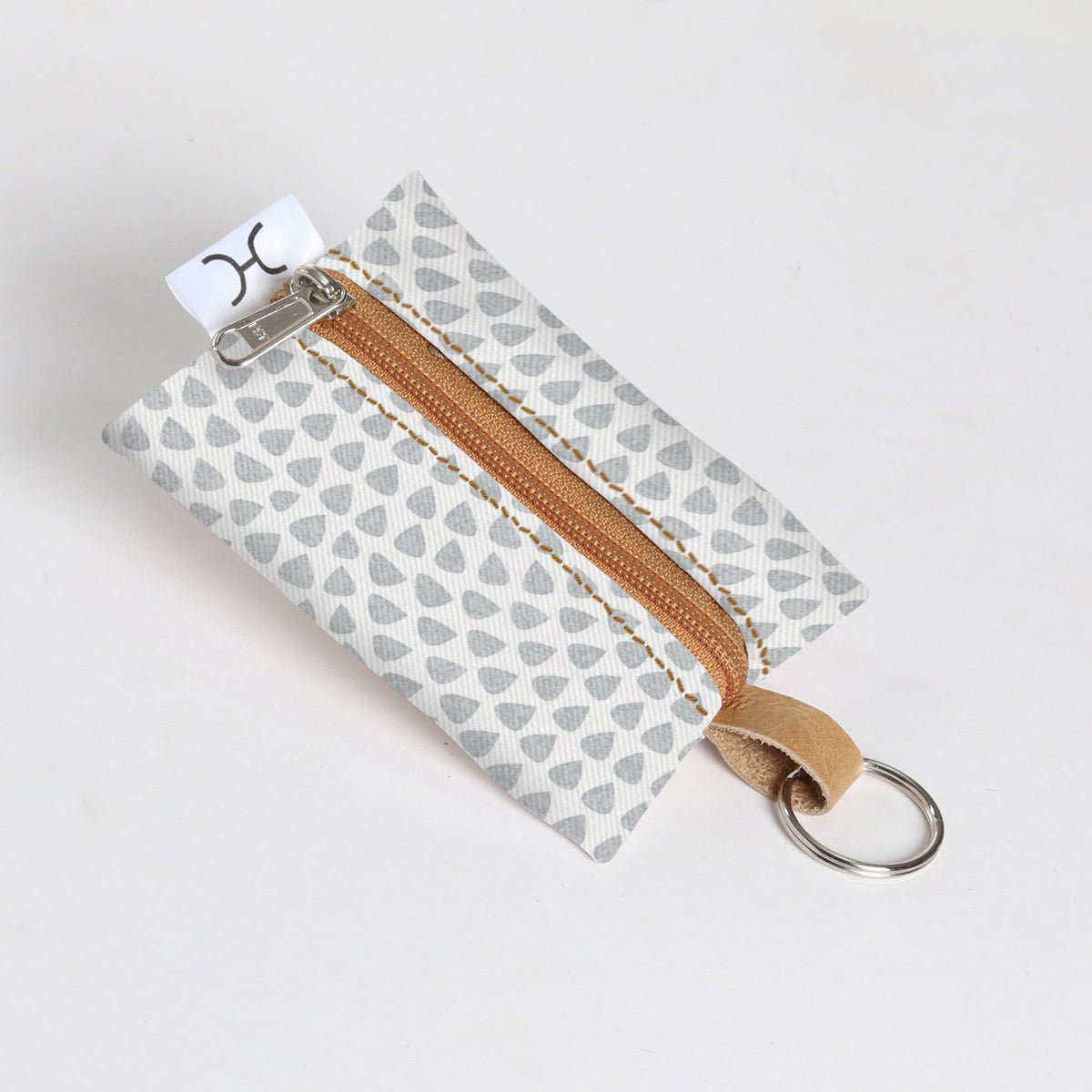 Key Ring Laminated Fabric - Thandana UK