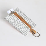 Key Ring Laminated Fabric - Thandana UK