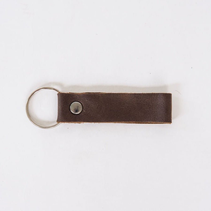 Key Ring Strip Leather - Thandana UK
