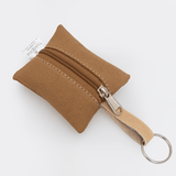 Key Ring Wax Canvas & Leather - Thandana UK