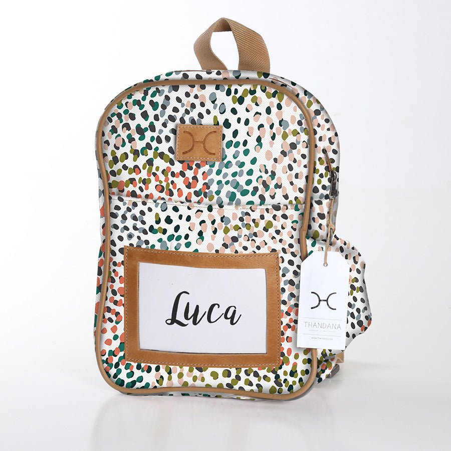 Kid's Backpack Laminated Fabric - Thandana UK