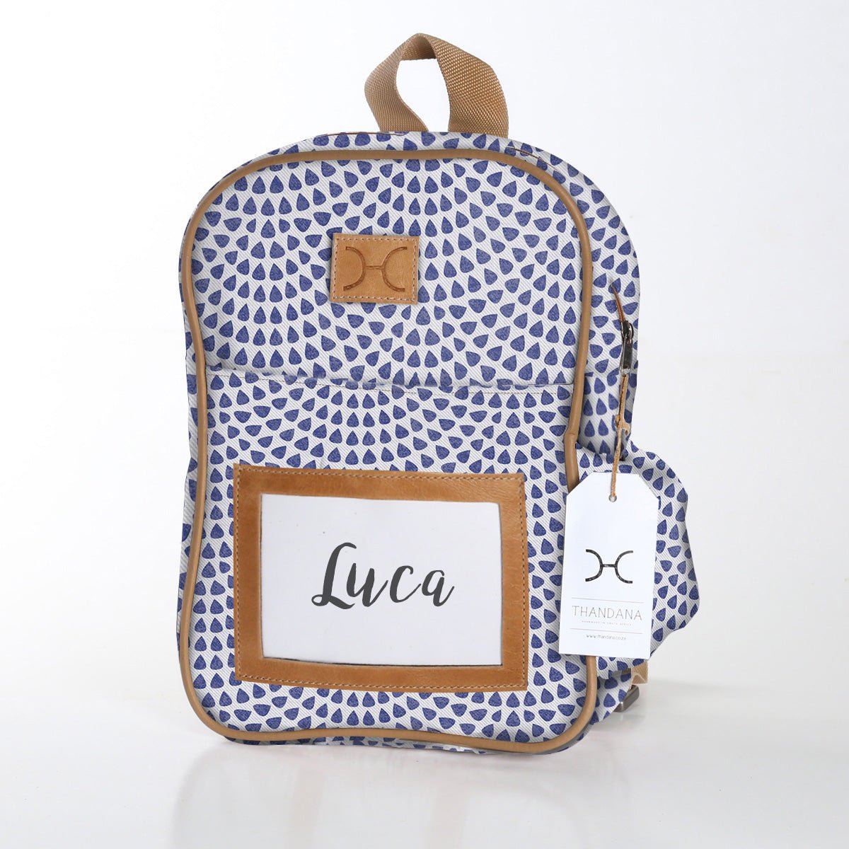 Kid's Backpack Laminated Fabric - Thandana UK