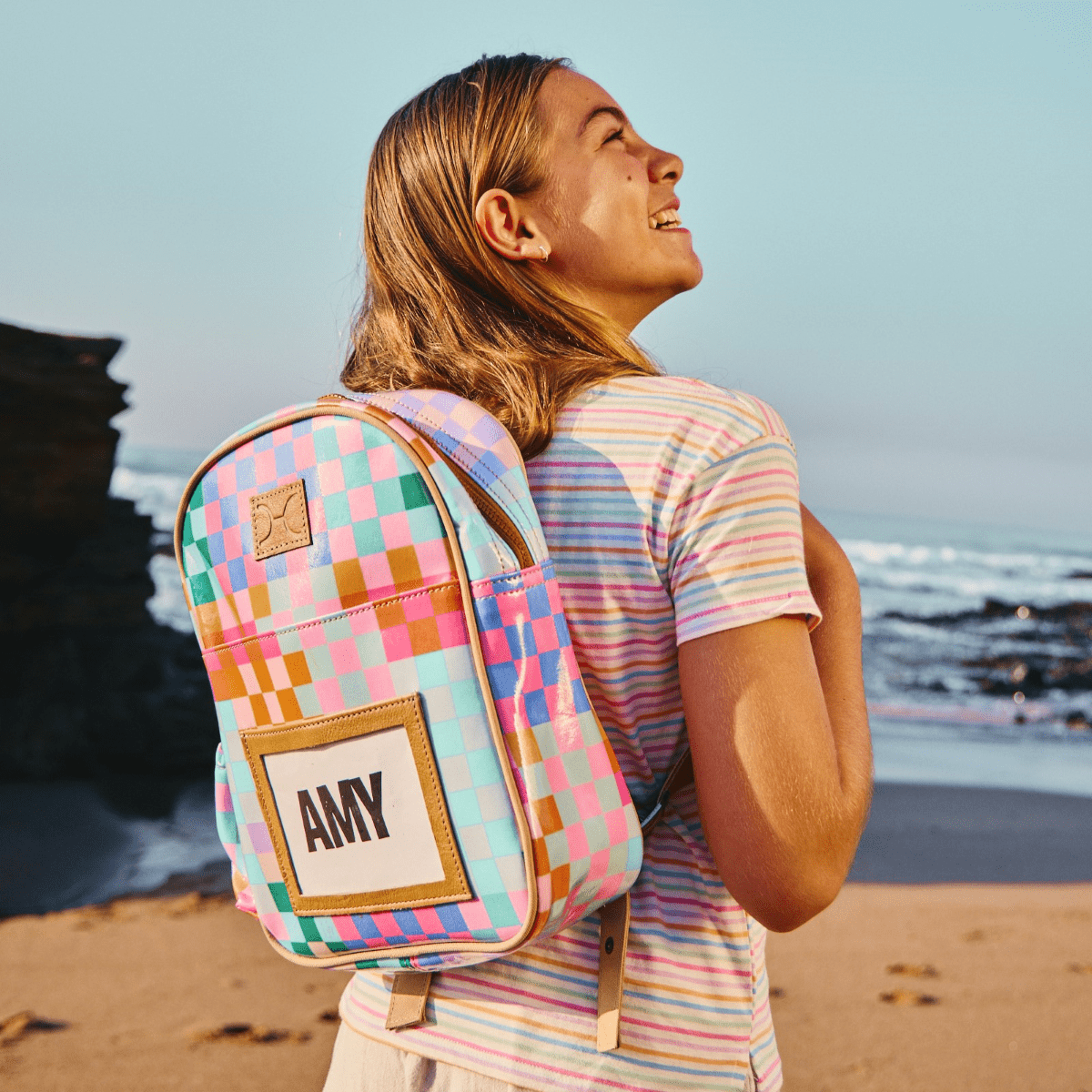 Kid's Backpack Laminated Fabric - Thandana UK