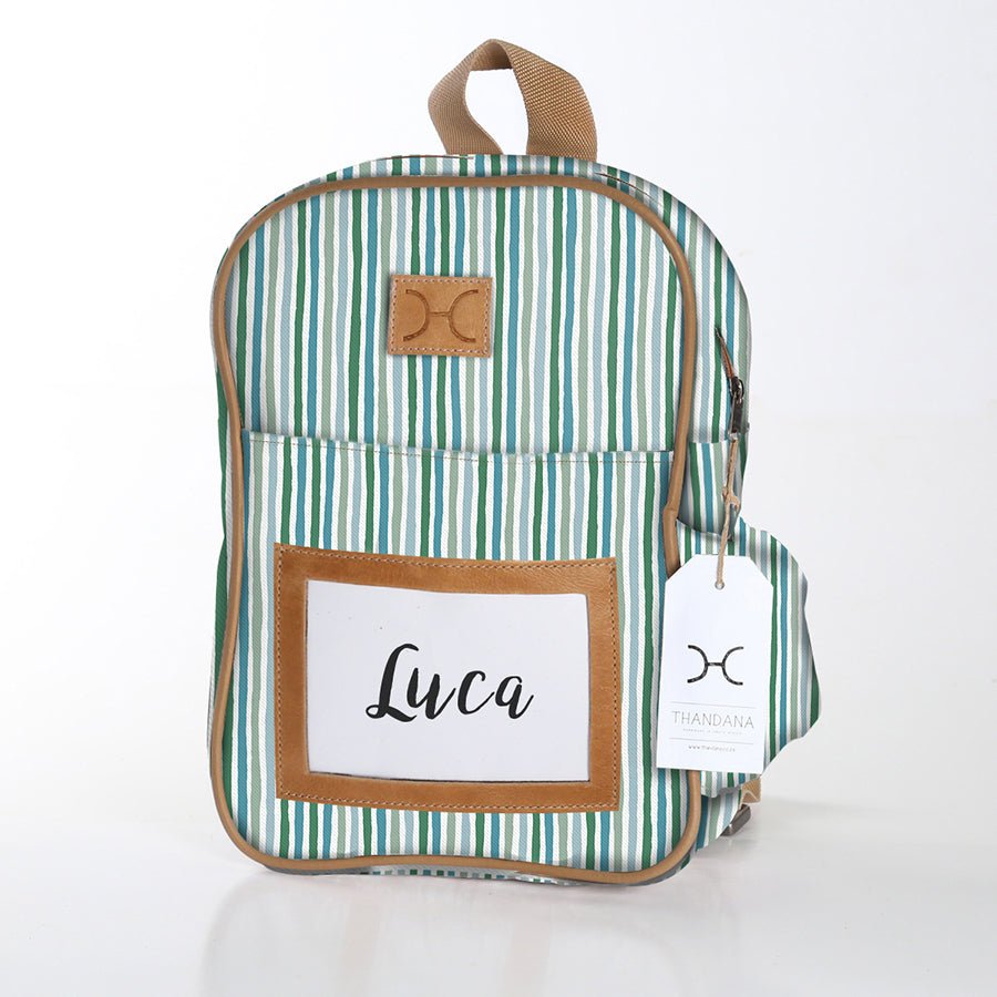 Kid's Backpack Laminated Fabric - Thandana UK