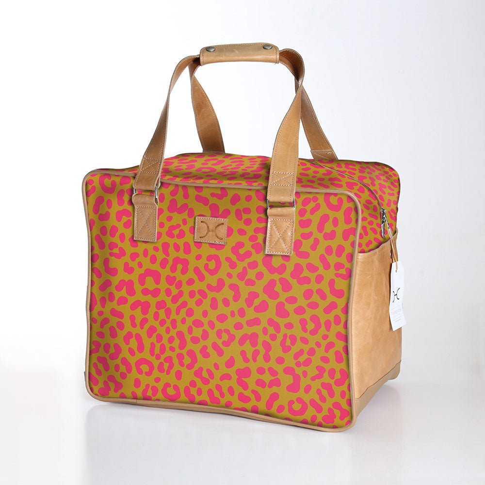 Kid's Large Weekender Luggage Laminated Fabric - Thandana UK