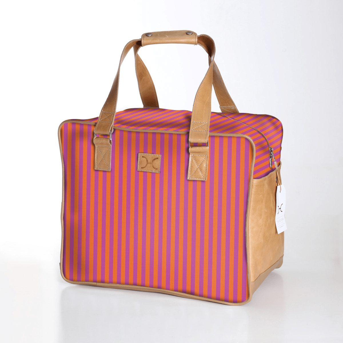 Kid's Large Weekender Luggage Laminated Fabric - Thandana UK