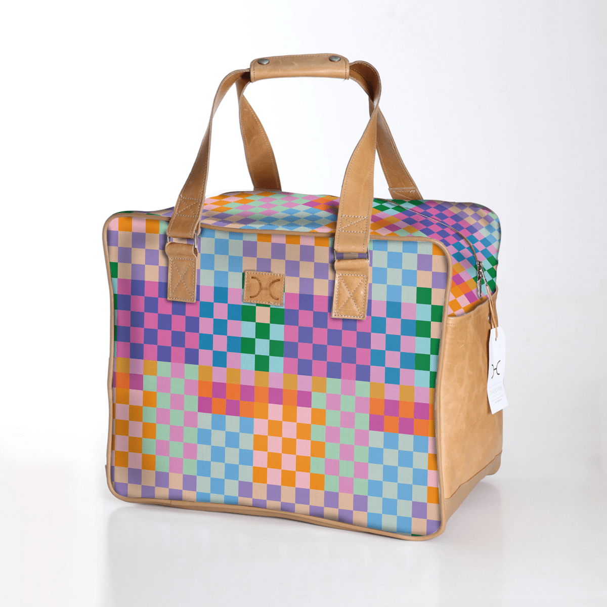 Kid's Large Weekender Luggage Laminated Fabric - Thandana UK