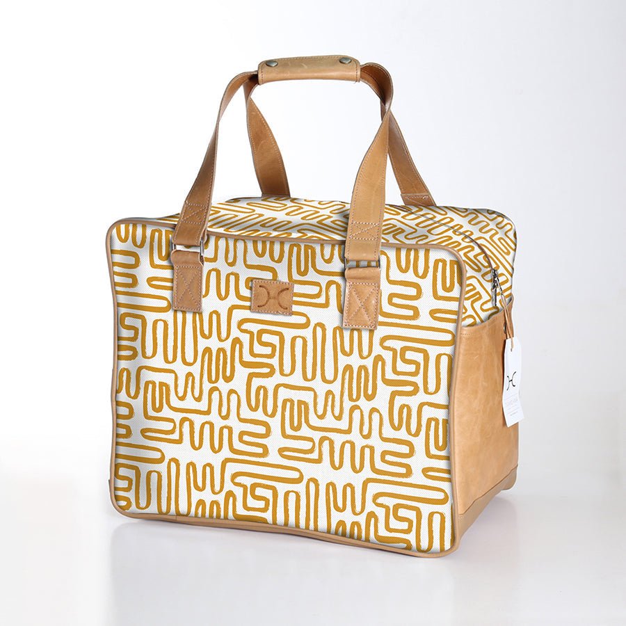 Kid's Large Weekender Luggage Laminated Fabric - Thandana UK