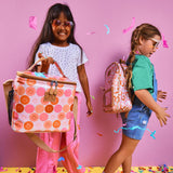 Kid's Lunch Box Cooler Laminated Fabric Hard Plastic Inner - Thandana UK