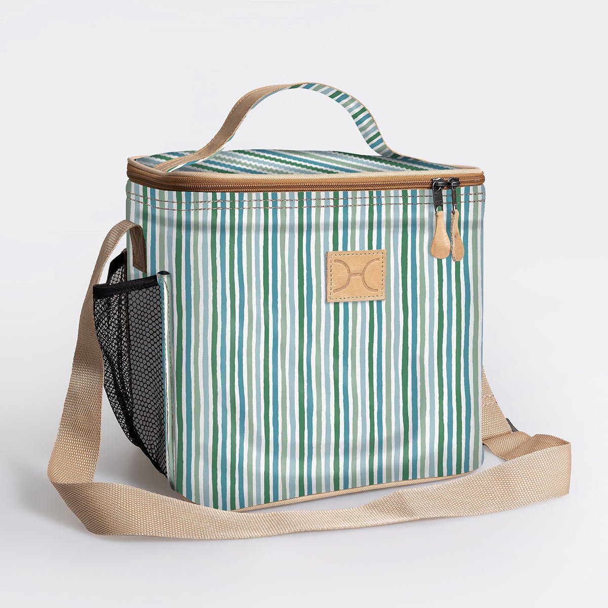 Kid's Lunch Box Cooler Laminated Fabric Hard Plastic Inner - Thandana UK