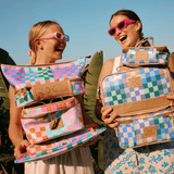 Kids Mini Decker Cooler Laminated Fabric - Thandana UK