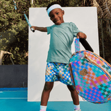 Kids Padel & Tennis Cover Sleeve Laminated Fabric - Thandana UK