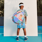 Kids Padel & Tennis Cover Sleeve Laminated Fabric - Thandana UK