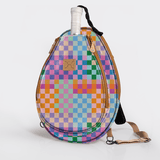 Kids Padel & Tennis Cover Sleeve Laminated Fabric - Thandana UK
