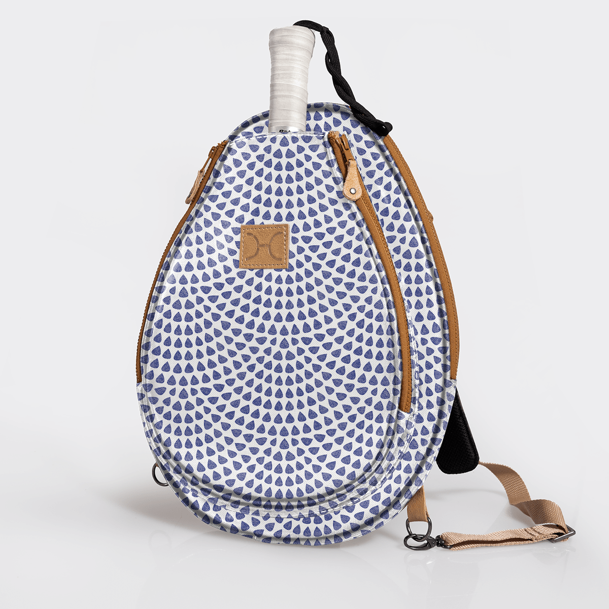 Kids Padel & Tennis Cover Sleeve Laminated Fabric - Thandana UK