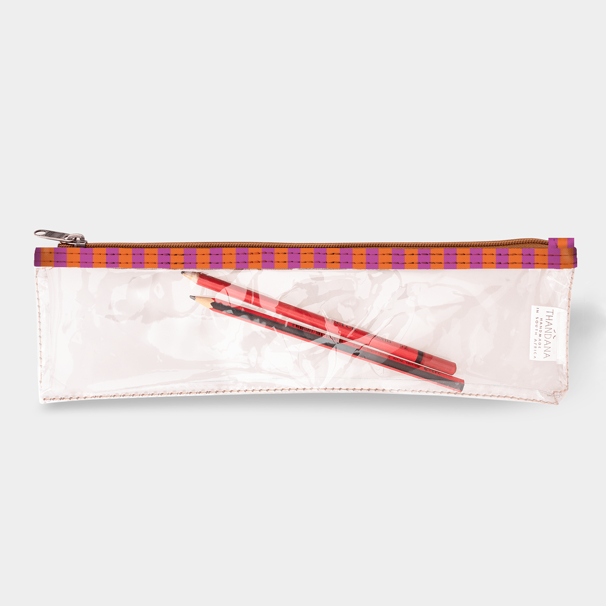 Kids Pencil Case Clear Fabric - Thandana UK