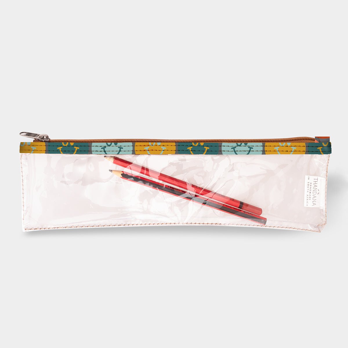 Kids Pencil Case Clear Fabric - Thandana UK