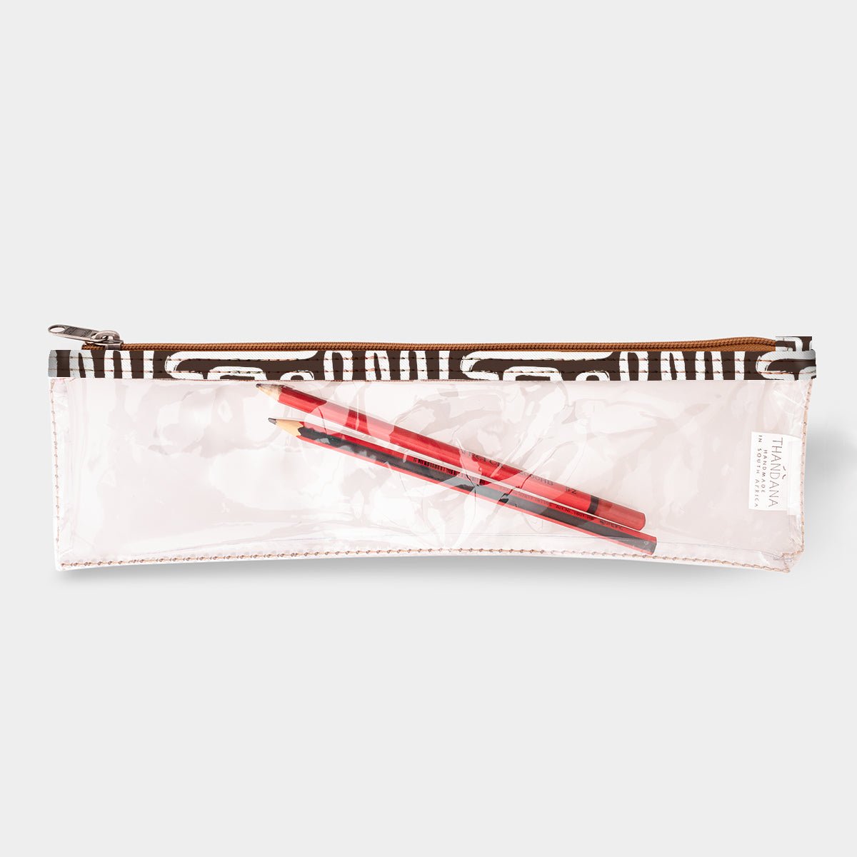 Kids Pencil Case Clear Fabric - Thandana UK