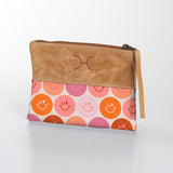 Kids Pouch Laminated Fabric With Leather - Thandana UK