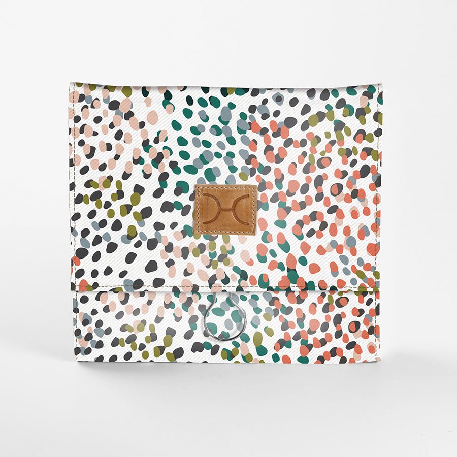 Kids Roll Up Toiletry Laminated Fabric - Thandana UK