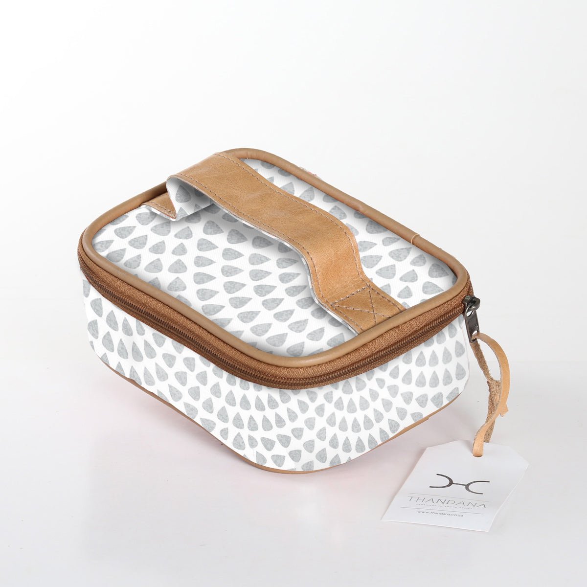 Kids Single Toiletry Laminated Fabric - Thandana UK
