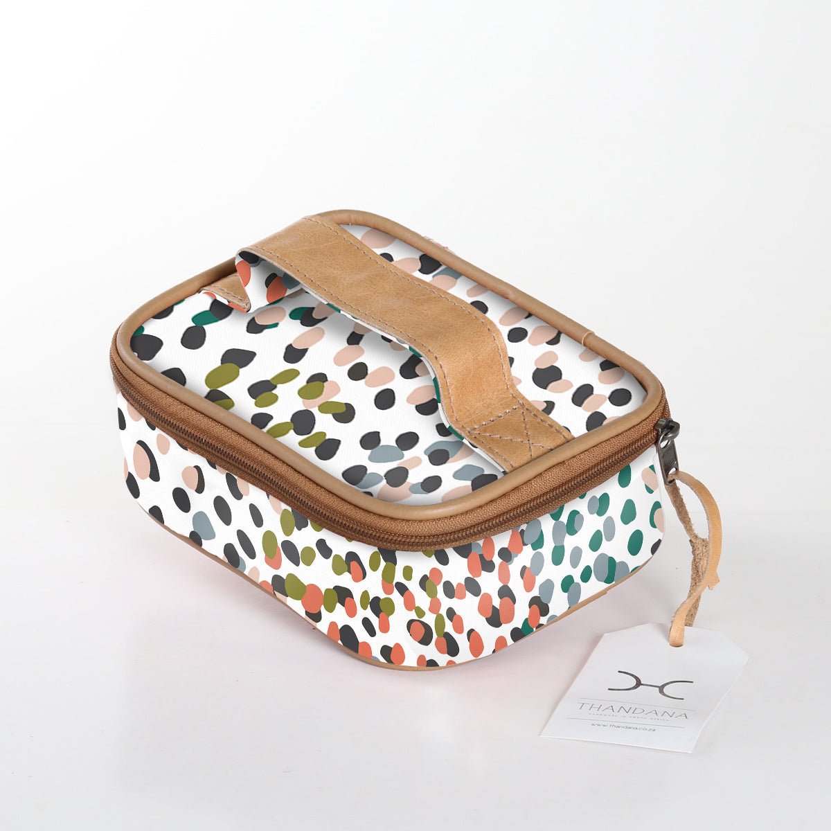 Kids Single Toiletry Laminated Fabric - Thandana UK