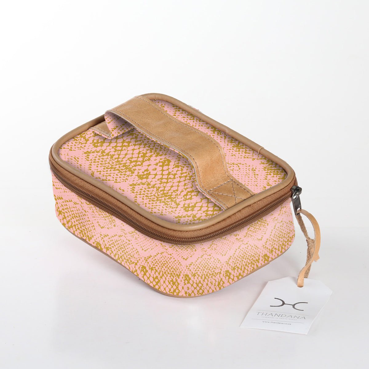 Kids Single Toiletry Laminated Fabric - Thandana UK