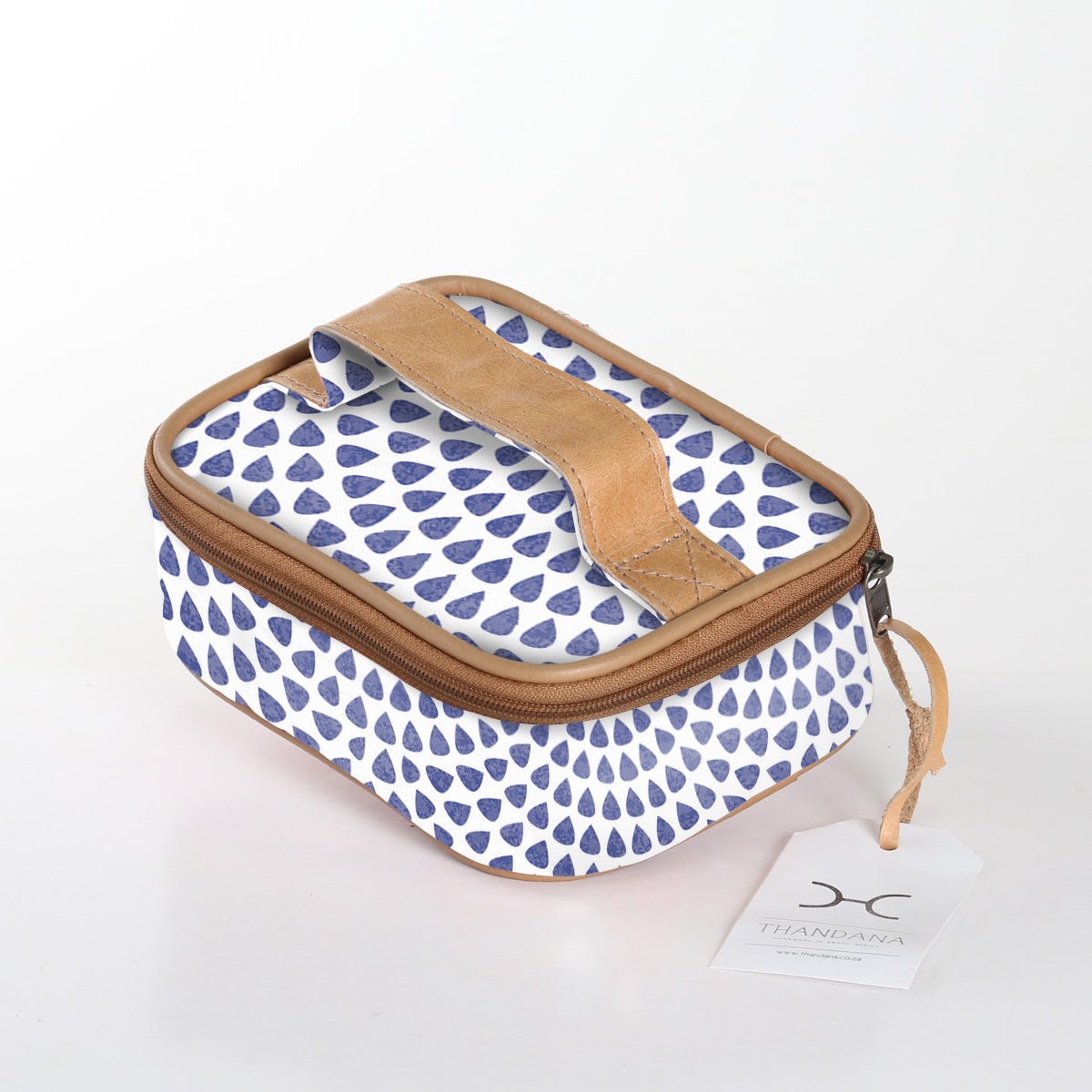 Kids Single Toiletry Laminated Fabric - Thandana UK