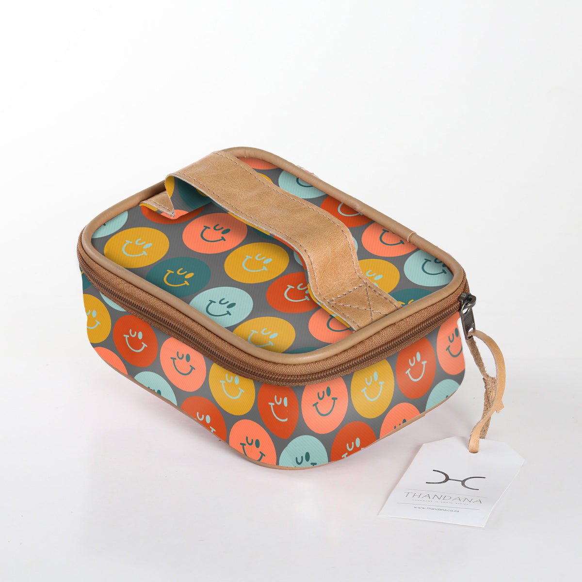 Kids Single Toiletry Laminated Fabric - Thandana UK