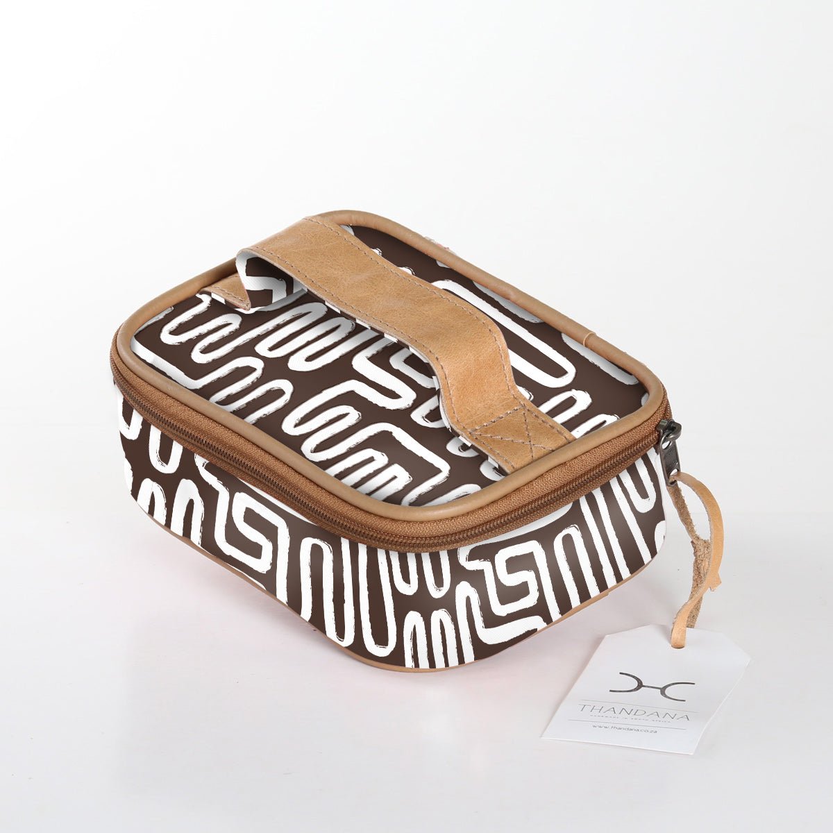 Kids Single Toiletry Laminated Fabric - Thandana UK