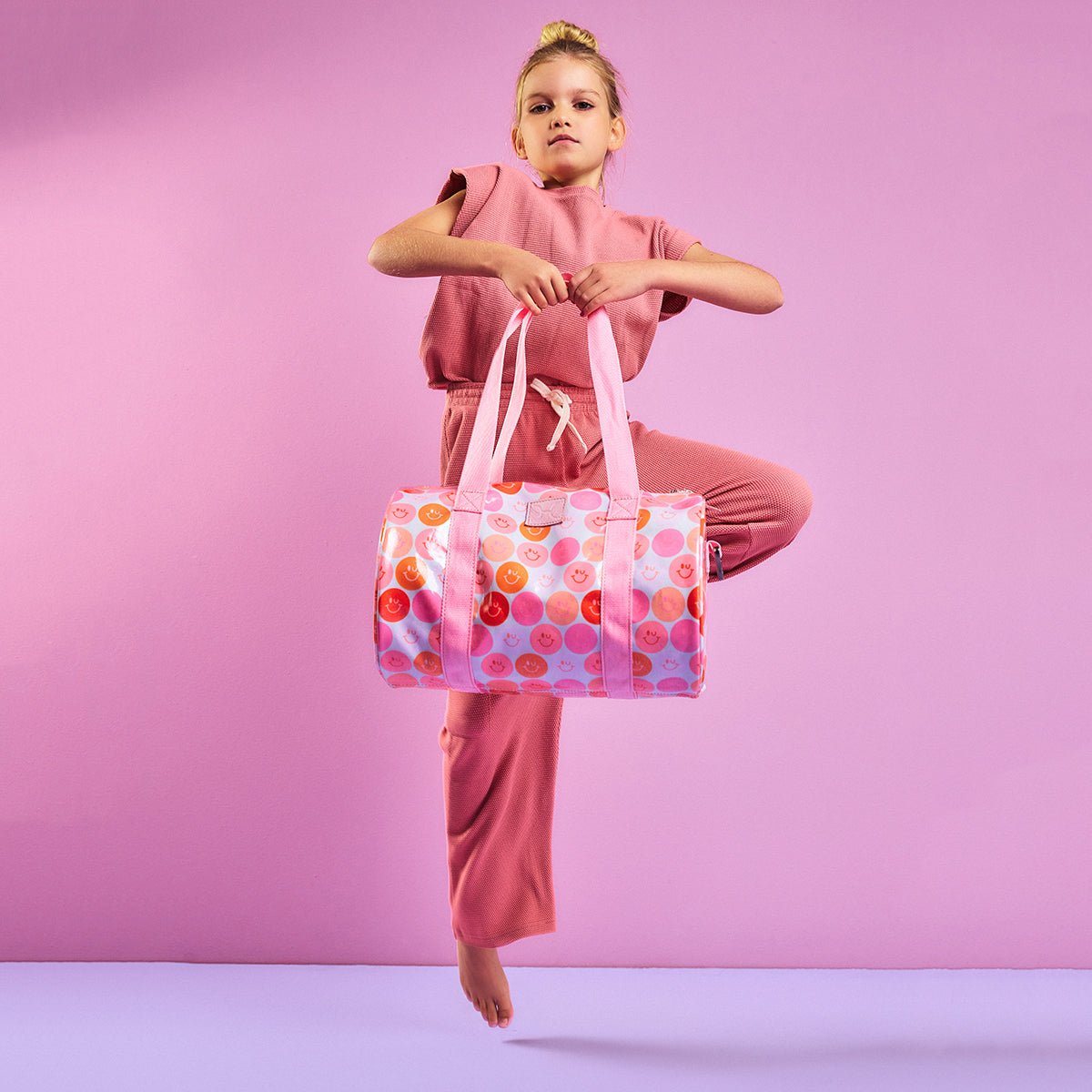 Kid's Sports Gym Bag Laminated Fabric - Thandana UK