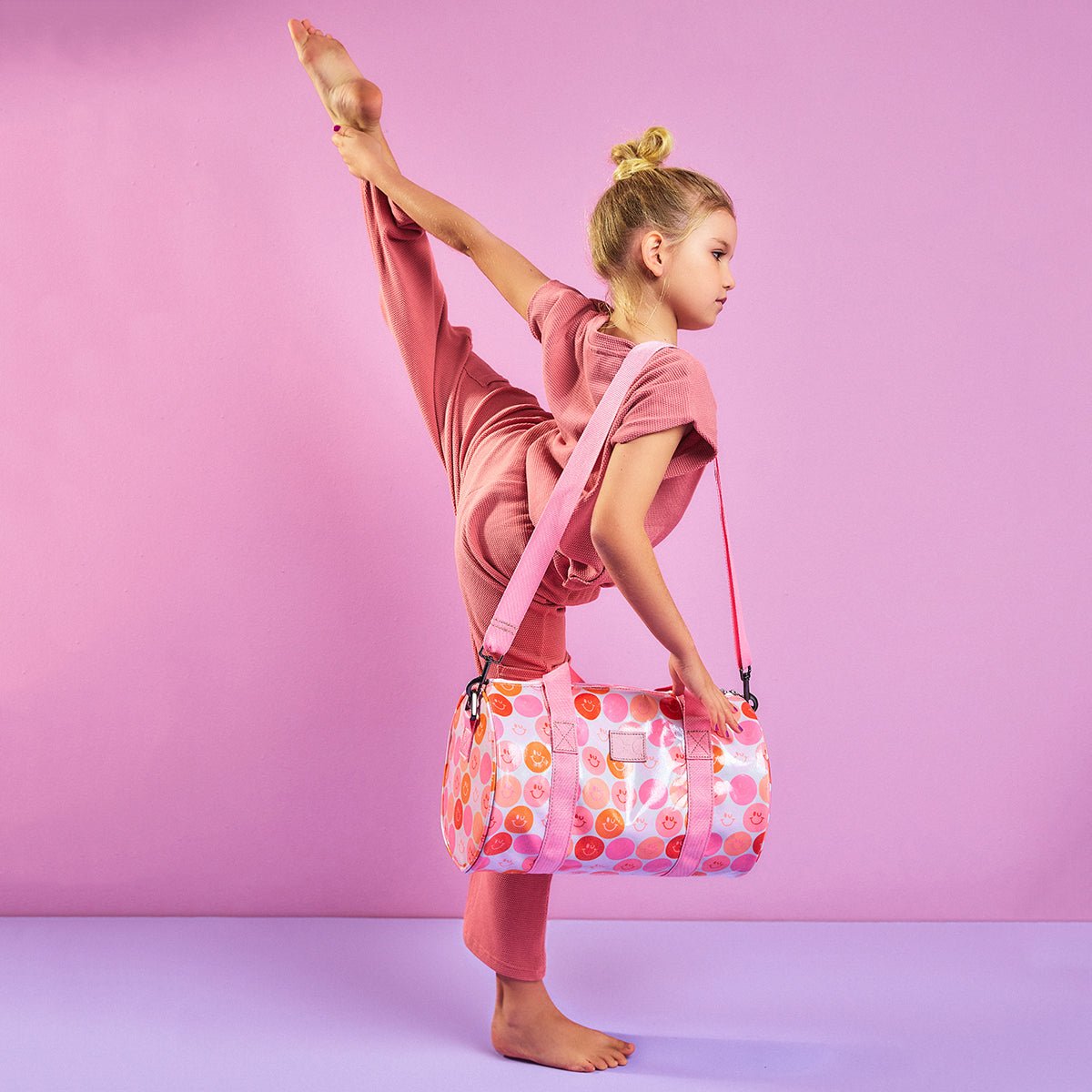 Kid's Sports Gym Bag Laminated Fabric - Thandana UK