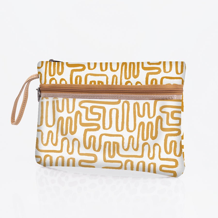 Kids Sticky Fingers Cellphone Pouch Laminated Fabric - Thandana UK