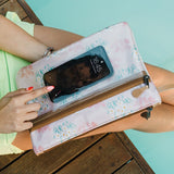 Kids Sticky Fingers Cellphone Pouch Laminated Fabric - Thandana UK
