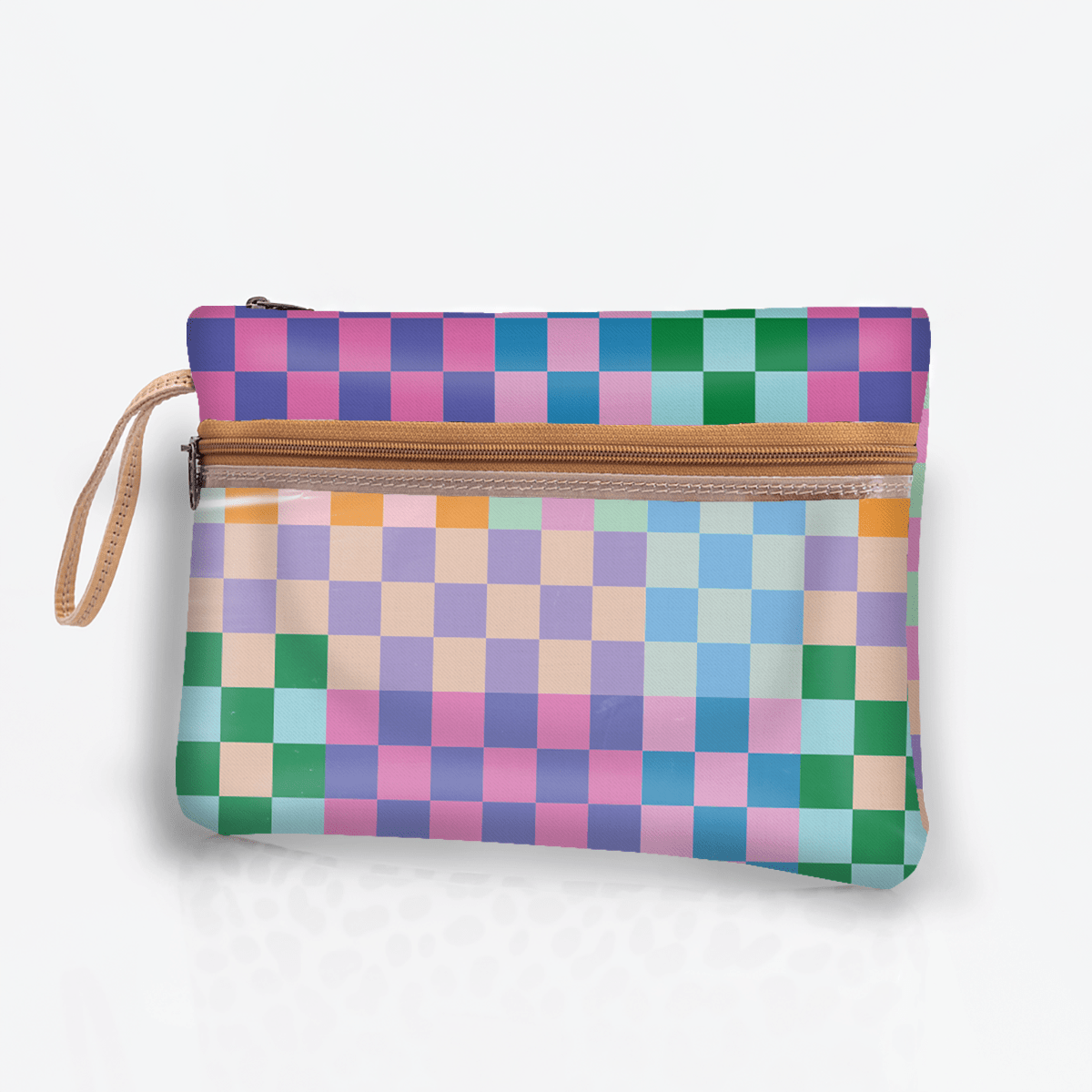 Kids Sticky Fingers Cellphone Pouch Laminated Fabric - Thandana UK