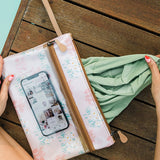Kids Sticky Fingers Cellphone Pouch Laminated Fabric - Thandana UK