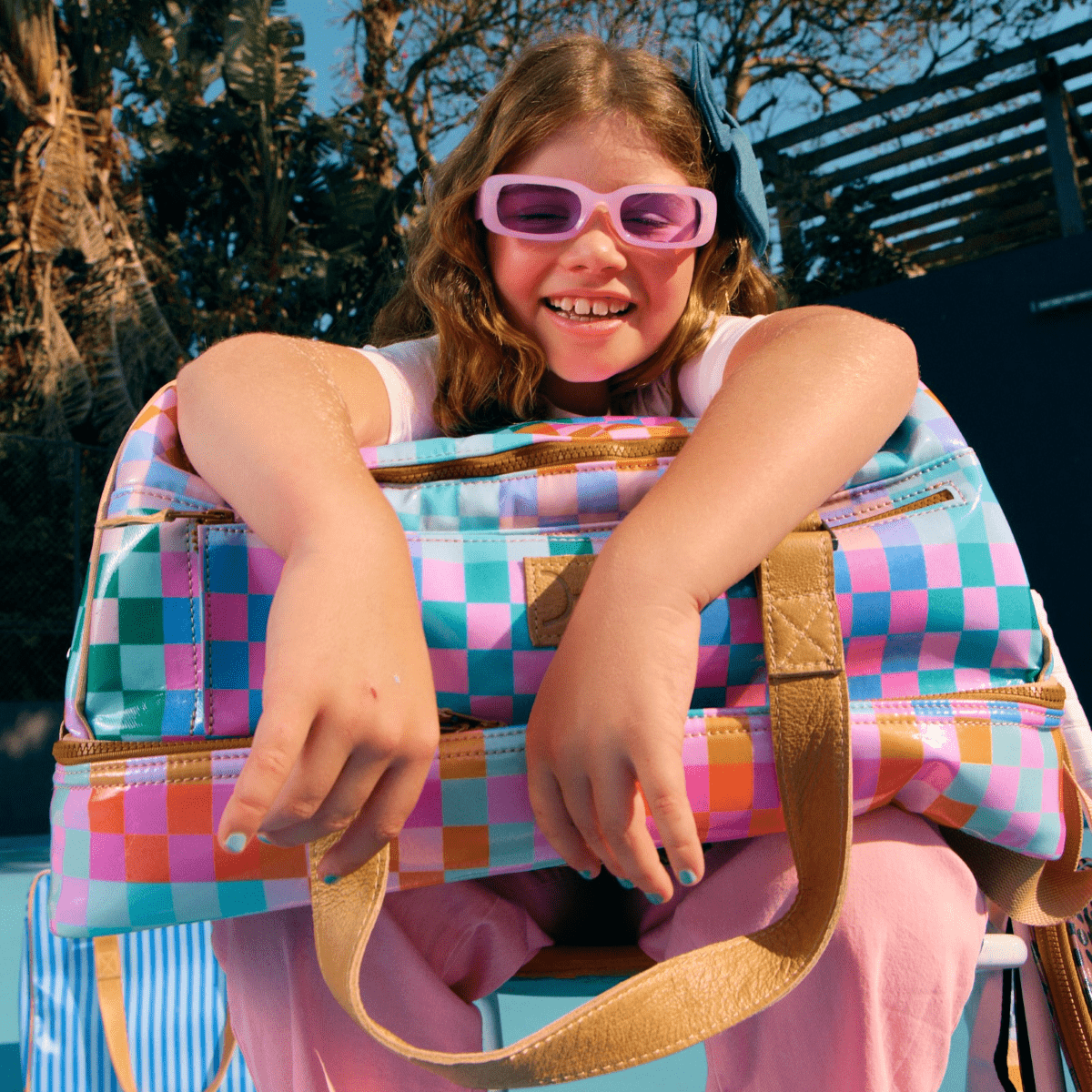 Kids Travel Golf Bag Laminated Fabric - Thandana UK
