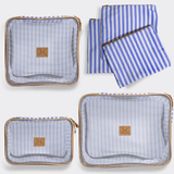 Kids Travel Luggage Organizer Pods 6 piece set | Linear Jet - Thandana UK
