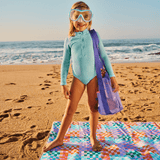 KIDS Turkish Terry Beach Towel - Thandana UK