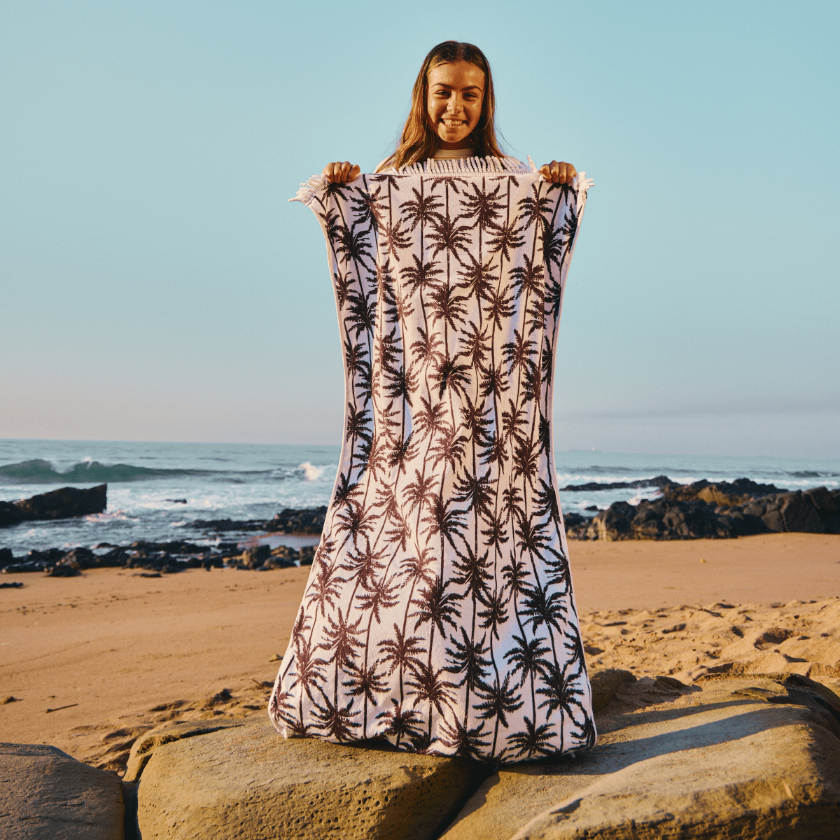 KIDS Turkish Terry Beach Towel - Thandana UK